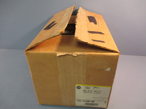 ALLEN BRADLEY SMC-2 MOTOR CONTROLLER 150-A24NB-ND SER A, 380-480V, 3 PH 50/60Hz