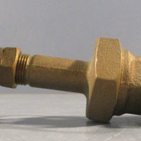 Nibco T134 Gate Valve 3/4" Bronze Body 150lb SWP 300lb WOG Handwheel