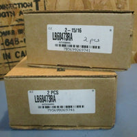 Lot of Two Rexnord LinkBelt Bearings 215/16 LB68473RA