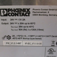 PHOENIX CONTACT UNINTERRUPTIBLE POWER SUPPLY QUINT4-UPS/24DC/24DC/20/EC