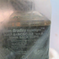 SEALED Allen Bradley 42EFB1RCBCA2 Background Suppression Sensor 50mm