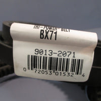 Lot of (2) Gates BX71 TriPower Notched Vbelt 90132071