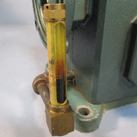 Grove Gear BMO02261 Flexaline 20:1 Ratio Gear Reducer 56C Frame, 2.37 Input HP