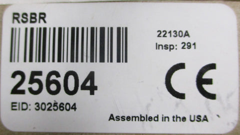 Banner RSBR MaxiBeam Photoelectric Sensor 25604