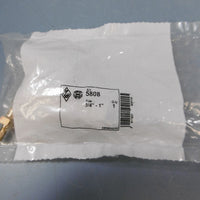 Unknown 5808 3/4"1" Inch Stem Extension Kit for Ball Valve