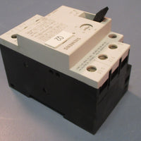 Siemens 3VU13000ME00 Motor Protector Circuit Breaker Used