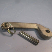 DIXON 316 INVESTMENT STAINLESS STEEL CAM & GROOVE HANDLE 6" 600HRPSI