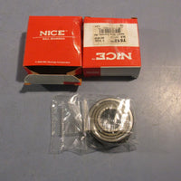 Nice ball bearings 7512 1 1/8 Width 3/4 Diameters Lot of 2