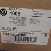 Allen Bradley Safety Contactor 24VDC Series C 100SC23EJ14BC