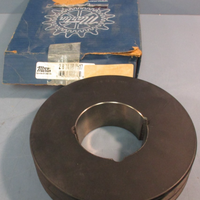Martin 2B74TB2517 2Groove VBelt Sheave Pulley 7.75 IN OD 7.4 IN PITCH DIA 1.75