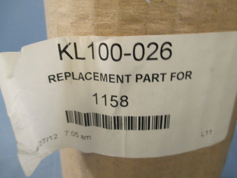 Keltec KL100026 Replacement Oil Filter  New