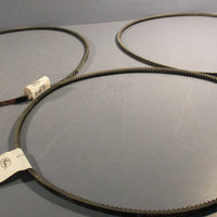 Gates 3V530 Super HC Belt Power V Belt 94120530 70 to +250F Temp Lot of 3