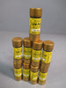 Lot of 9 Bussman Fuse 5-Amp 600-VAC 300-VDC Low-Peak Class J LPJ-5SP