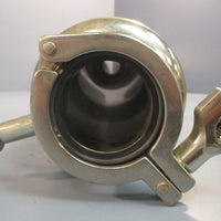 Meissner HS2D-01-3SI6S Filter Housing 36" Long 4" OD 250PSI Liquid 125PSI Gas