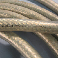 Helukabel YCYJZ Cable 15' Aprx W/ EPIC 10196000 24 Position Male Connector