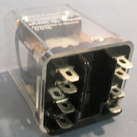 Dayton 5X838F Relay 120V 50/60Hz 12A 120VAC 10A 28VDC Lot of 4