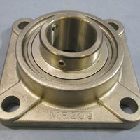 AMI/ASAHI 4 Bolt Flange Bearing MUCF20927, 111/16" Bore MF 209