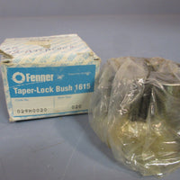 LOT OF (2) FENNER BORE SIZE: 020 TAPER LOCK BUSH 1615 029H0020