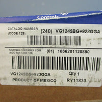 Johnson Controls VG1245BG + 923GGA ¾" 2W Ball Valve w/ Actuator NEW