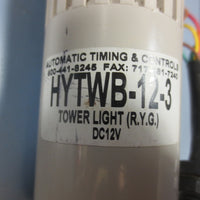 Automatic Timing & Controls HYTWB123 RYB Tower Light 12 VDC VideoJet SAR01140