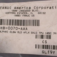 Fanuc CP2I-1MHB-0070-AAA Power Cable 105C 600V 7M Long