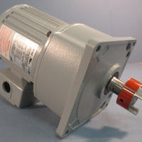 Brother G3K22N120MF1AEN Induction Motor 3Phase 120:1 Ratio 40°C 1/8HP