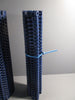 Intralox 2400 Ser Radius Flush Grid Acetal Blue Belt 16" Wide 10ft Length 378539