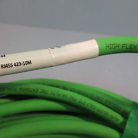 TURCK RSSD RJ45S 423-10M Double Ended Cordset High Flex Industrial Ethernet
