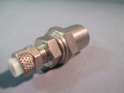 Hofmann Fluid Bulkhead Hose Fitting H22ATSS