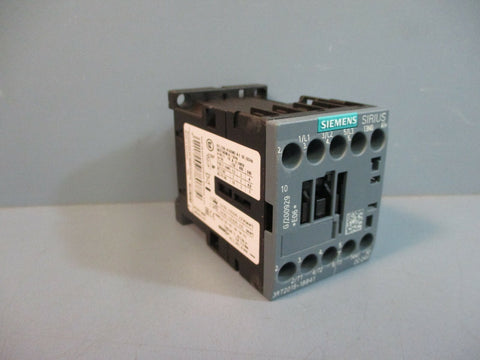 Siemens 3RT2015-1BB41 3-Pole Contactor AC-3: 7A, 400V, 3kW NEW