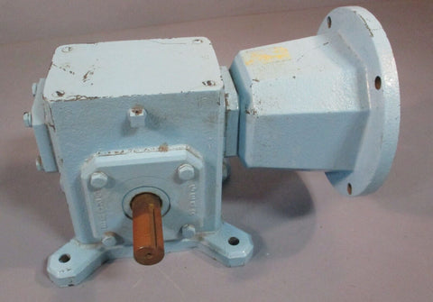 Grove Gear TM1175-2 Flexaline 15:1 Ratio Gear Reducer 1.040 Input HP
