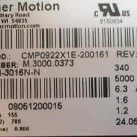 Danaher Motion M.3000.0373 Servo Motor w/ Thomson Micron AT006005SOSAM131
