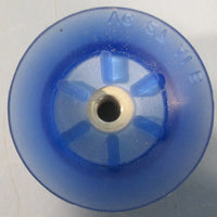 ViCas VC 27 Round Vacuum Cup VC27A1B Style F 2" Lip Dia 1" H (Lot of 7)