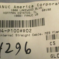 FANUC D81F-0104-P100 R02 HMOP Type A Internal Straight Cable, M23 10m Long