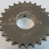 Martin 80BTB26 2517 Taper Lock Sprocket 1" Pitch for #80 Chain