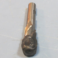 Brubaker 7/16" HH4 OI Cobalt 4 Flute Professionally CNC Resharpened End Mill