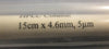 Supelco Discovery 568522-U HPLC Column 15cm x 4.6mm 5um 7" Length