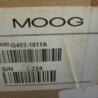 Moog G400 Series Brushless Servomotor G4021011A NEW
