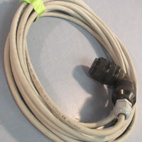 Leoni Elocab E47543EC Activation Cable 5.1m Long Approx W/ 90° 17-Pin Connector