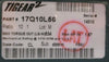 Dodge Tigear 17Q10L56 Gearbox Speed Reducer 10:1 Ratio 1.67HP In 7/8" Shaft Dia