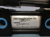 Lot of (2) TRD/Bimba #N50444 PNEUMATIC CYLINDER 1 1/2 x 1" 250 PSI Air Max