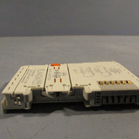BECKHOFF Bus Terminal, 4channel analog output, current, 4…20 mA, 12 bit KL4424