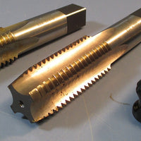 3PACK Regal Beloit 1"  8 NC HSG + .005 USA 3/V0 4 Flute Plug Tap
