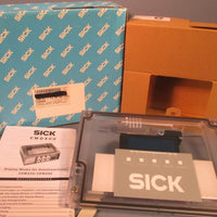 SICK Connection Module Display Diagnostics for CLV430 Scanner CMD400