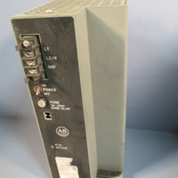 AllenBradley AC Power Supply 120/220V Series D CAT# 1771P7D /CAT# 1771P7