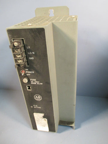 AllenBradley AC Power Supply 120/220V Series D CAT# 1771P7D /CAT# 1771P7