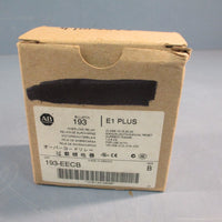 Allen Bradley 193-EECB E1 Plus Overload Relay 1.0-5.0a Amp Series B
