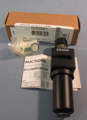 HORTON 939201 FILTER AIR LUBRICATOR 1/4" 250NPT