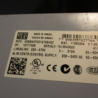 WEG SOFTSTARTER SSW07 EXSSW070312T5SH2Z