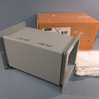 Hoffman F66W12 Straight Feed Through Wireway Section 6" x 6" x 12"